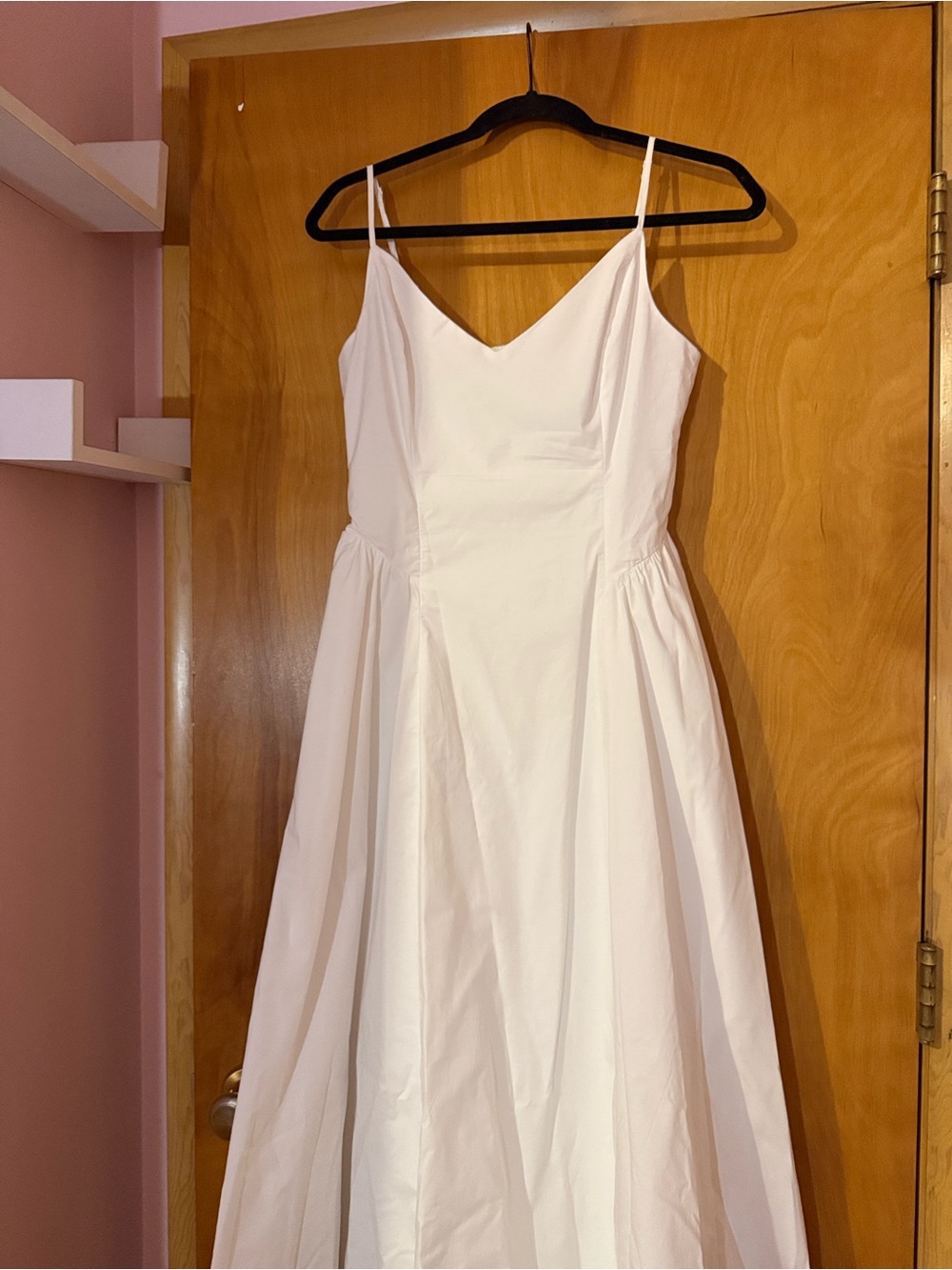 Aritzia Technique Poplin Cami Dress